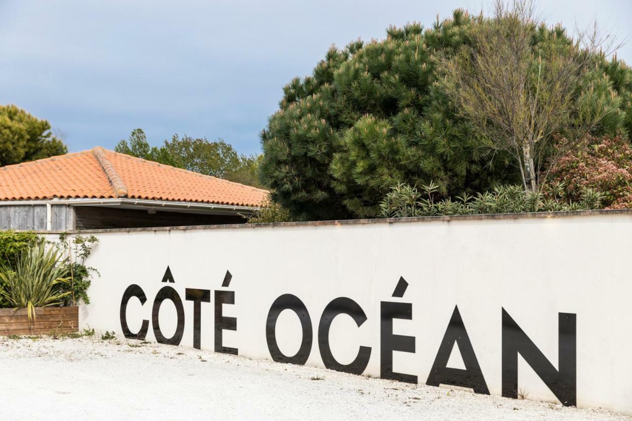 Cote Ocean Resort Angoulins-sur-Mer Exteriér fotografie
